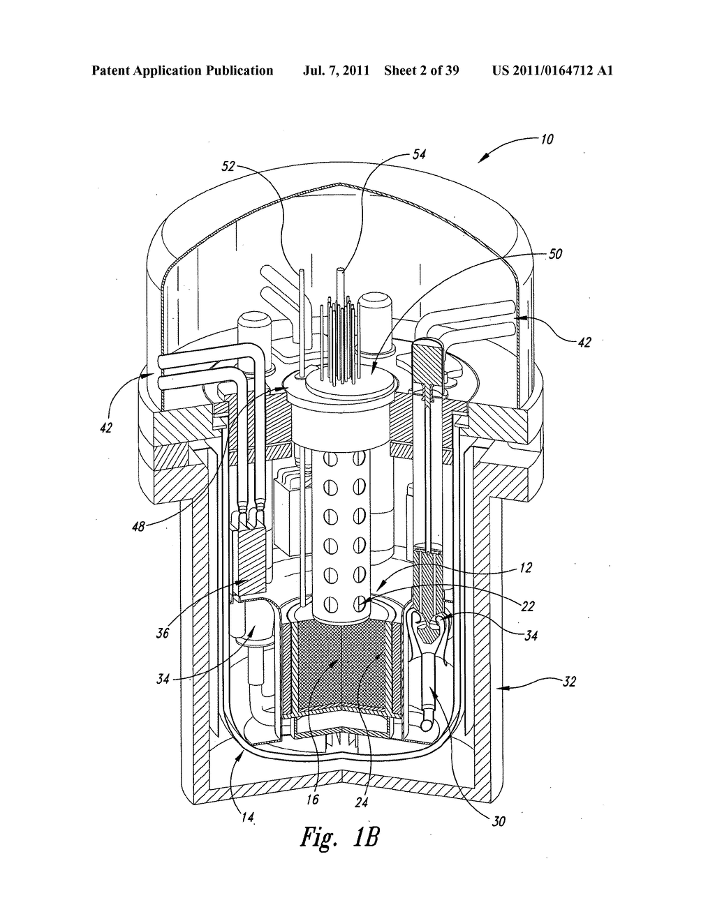 Standing wave nuclear fission reactor and methods - diagram, schematic, and image 03