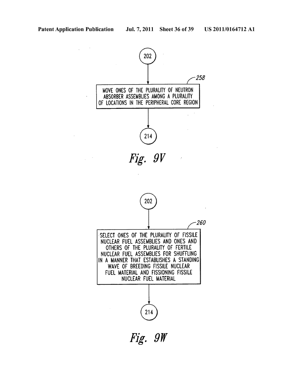 Standing wave nuclear fission reactor and methods - diagram, schematic, and image 37