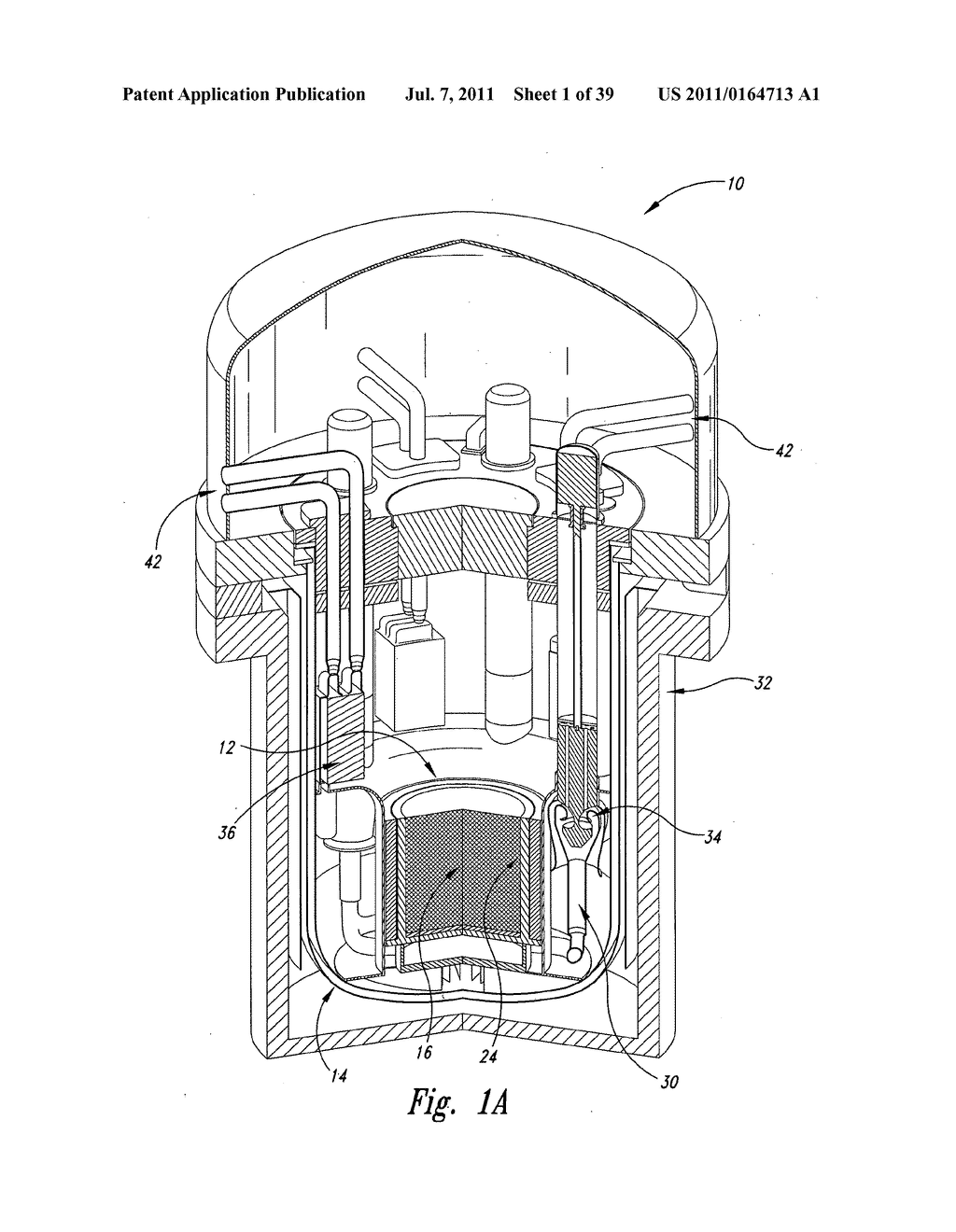 Standing wave nuclear fission reactor and methods - diagram, schematic, and image 02