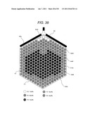 CORE OF LIGHT WATER REACTOR AND FUEL ASSEMBLY diagram and image