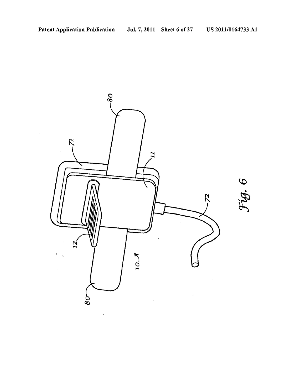 ADJUSTABLE DENTAL X-RAY IMAGE MEDIA HOLDER - diagram, schematic, and image 07