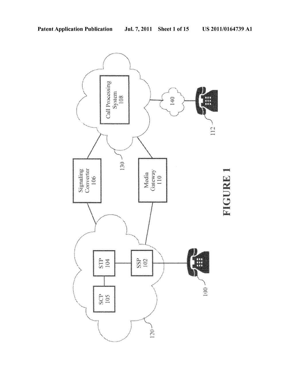 METHOD, CALL PROCESSING SYSTEM AND COMPUTER-READABLE MEDIA FOR CONVEYING     AN AUDIO STREAM TO A SOURCE DEVICE DURING AN OUTGOING CALL - diagram, schematic, and image 02