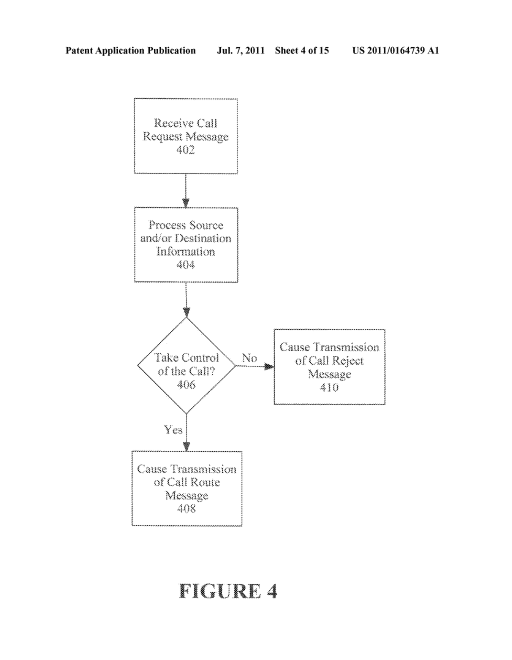 METHOD, CALL PROCESSING SYSTEM AND COMPUTER-READABLE MEDIA FOR CONVEYING     AN AUDIO STREAM TO A SOURCE DEVICE DURING AN OUTGOING CALL - diagram, schematic, and image 05