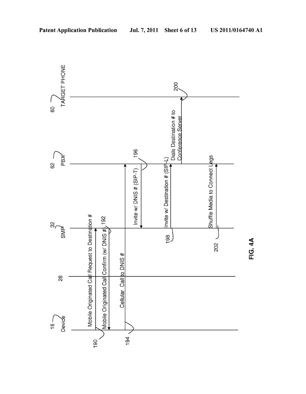 METHOD AND SYSTEM FOR ENHANCED CONFERENCE CALL SECURITY - diagram, schematic, and image 07