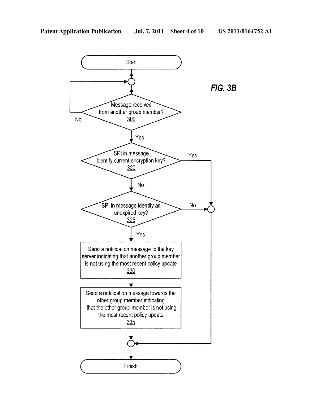 Detection of Stale Encryption Policy By Group Members - diagram, schematic, and image 05