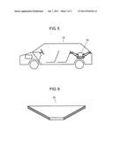 DIAPHRAGM FOR SPEAKER, SPEAKER USING THE DIAPHRAGM, ELECTRONIC DEVICE     USING THE SPEAKER, AND SPEAKER-MOUNTED DEVICE diagram and image