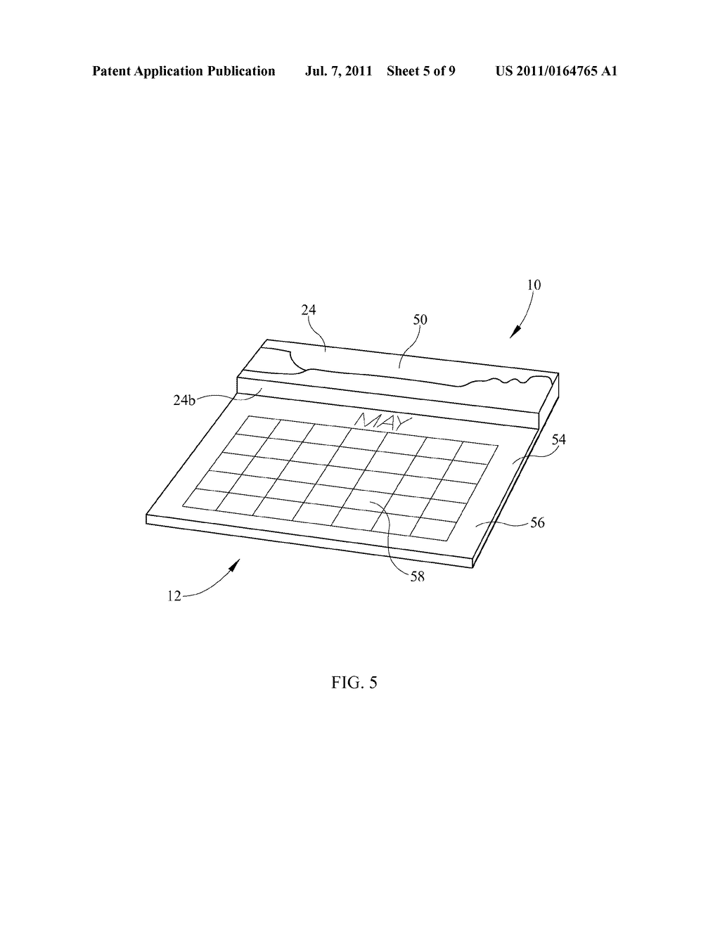 PRODUCT OR PACKAGING SYSTEM WITH INTEGRATED ELECTRONICS - diagram, schematic, and image 06