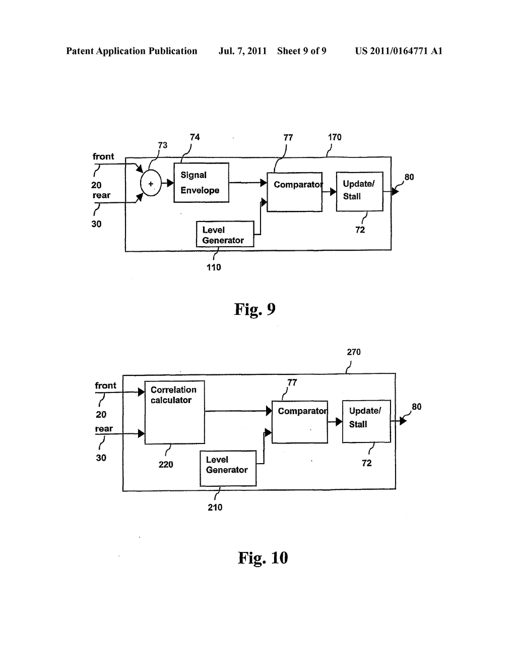 METHOD FOR CONTROLLING THE DIRECTIONALITY OF THE SOUND RECEIVING     CHARACTERISTIC OF A HEARING AID AND A SIGNAL PROCESSING APPARATUS - diagram, schematic, and image 10