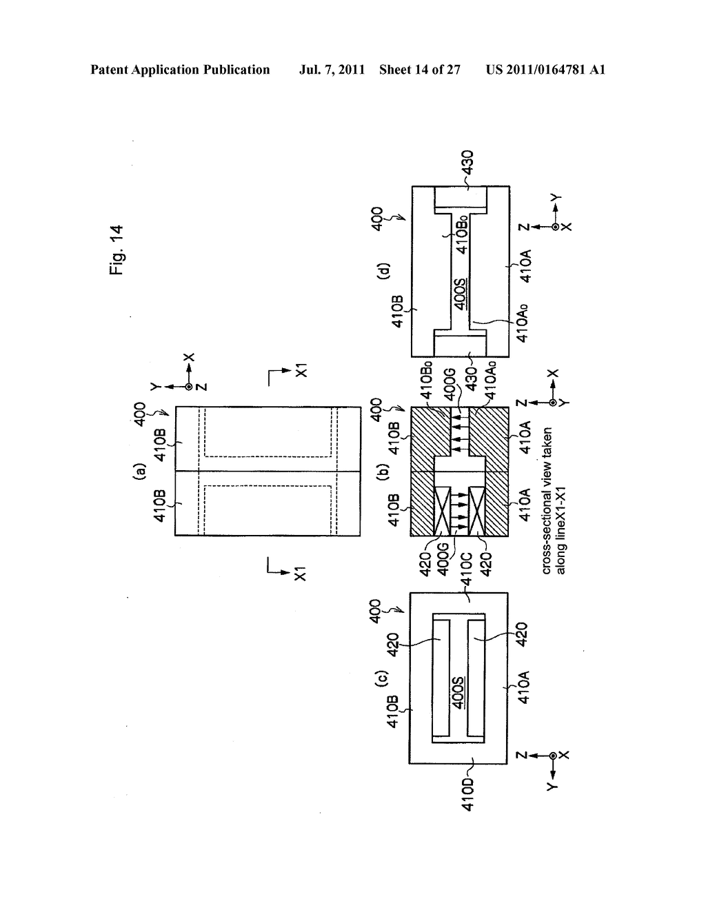 MAGNETIC CIRCUIT FOR SPEAKER DEVICE AND SPEAKER DEVICE - diagram, schematic, and image 15