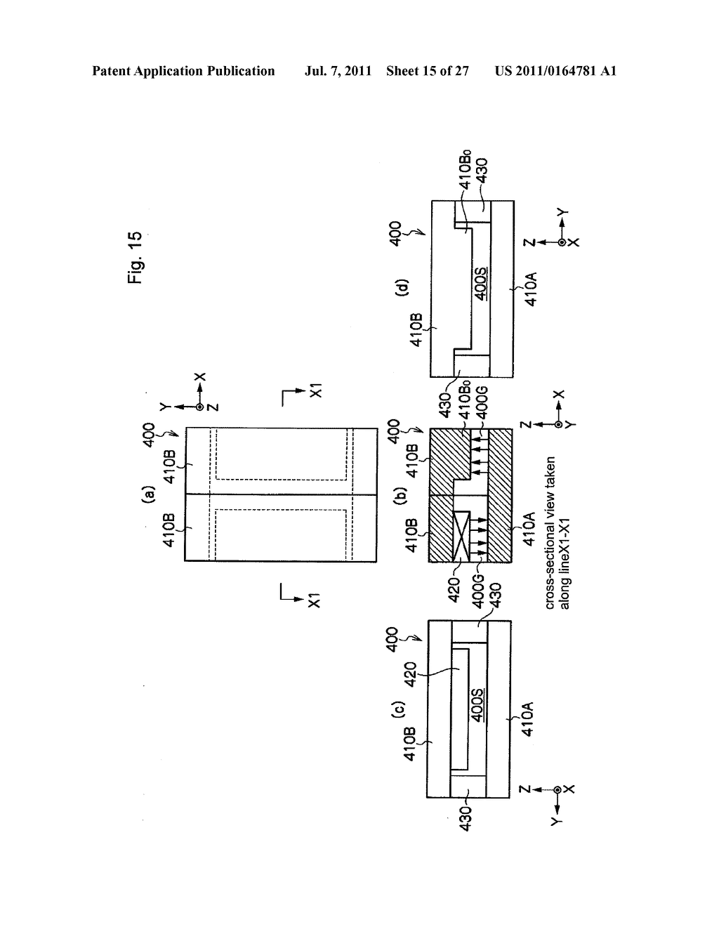 MAGNETIC CIRCUIT FOR SPEAKER DEVICE AND SPEAKER DEVICE - diagram, schematic, and image 16