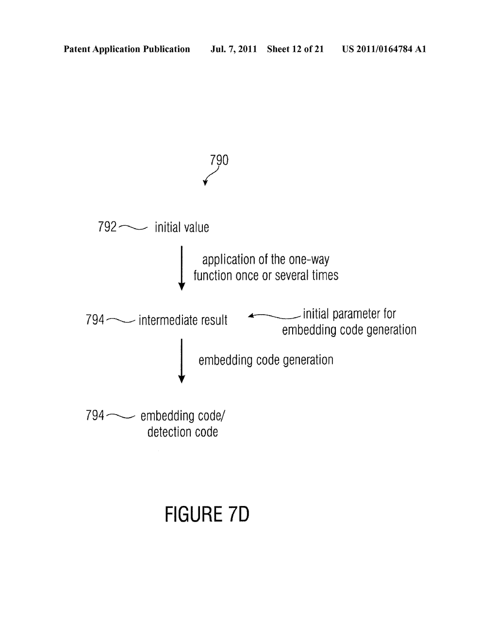 EMBEDDER FOR EMBEDDING A WATERMARK INTO AN INFORMATION REPRESENTATION,     DETECTOR FOR DETECTING A WATERMARK IN AN INFORMATION REPRESENTATION,     METHOD AND COMPUTER PROGRAM AND INFORMATION SIGNAL - diagram, schematic, and image 13