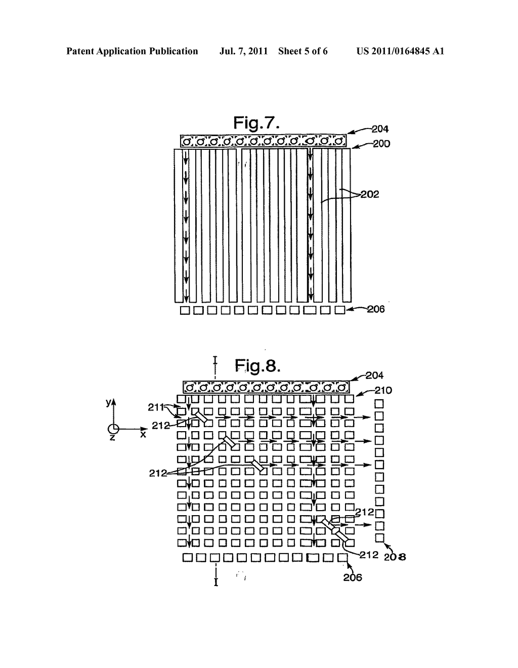 Optical routing device comprising hollow waveguides and MEMS reflective     elements - diagram, schematic, and image 06