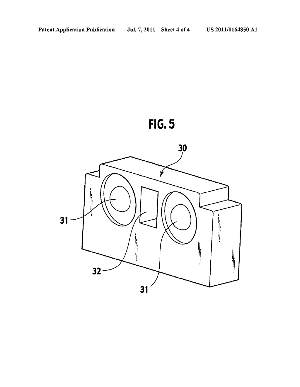 HOUSING-INTEGRATED OPTICAL SEMICONDUCTOR COMPONENT AND MANUFACTURING     METHOD THEREOF - diagram, schematic, and image 05