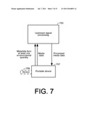 UPSTREAM QUALITY ENHANCEMENT SIGNAL PROCESSING FOR RESOURCE CONSTRAINED     CLIENT DEVICES diagram and image