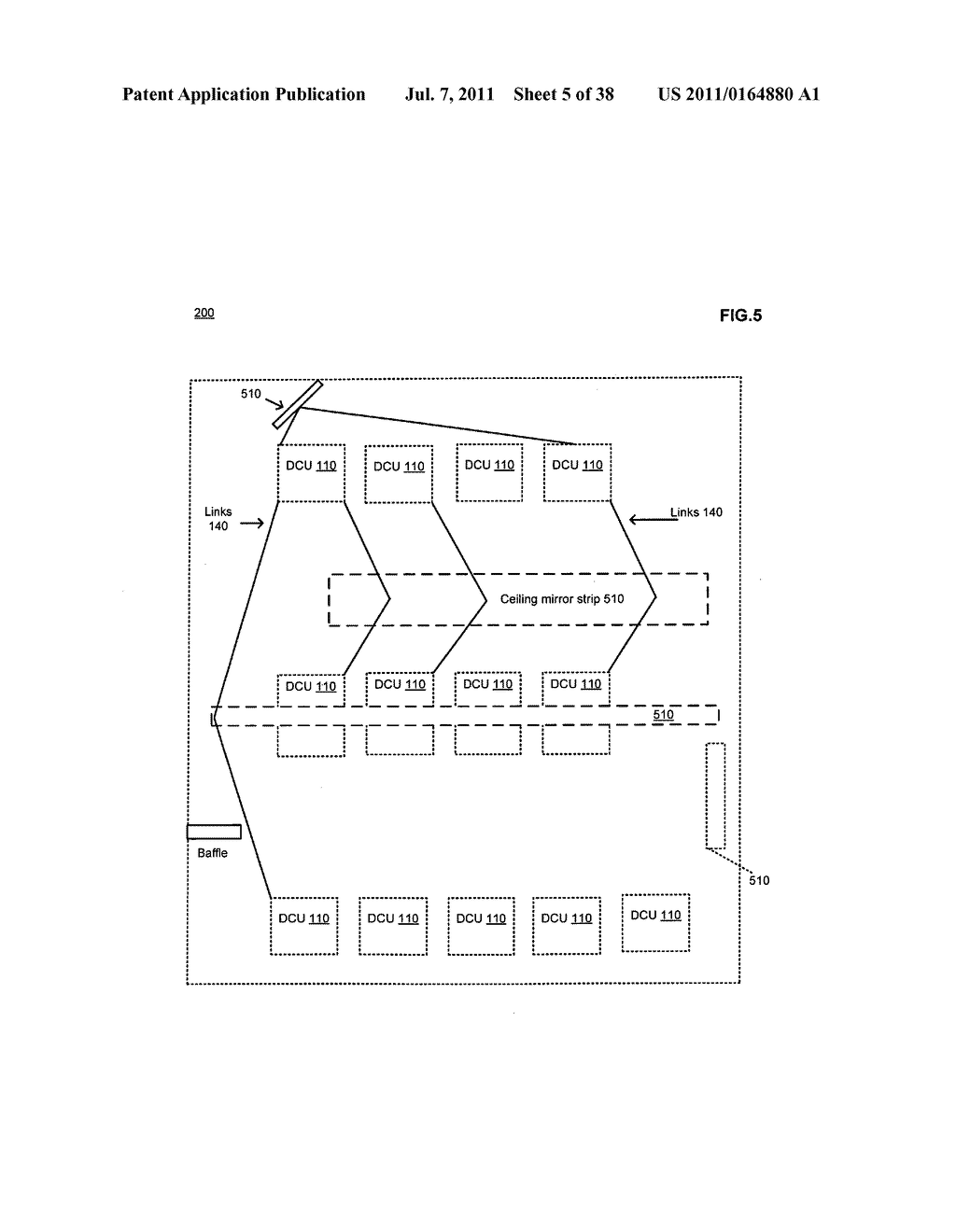 Data center with free-space optical communications - diagram, schematic, and image 06