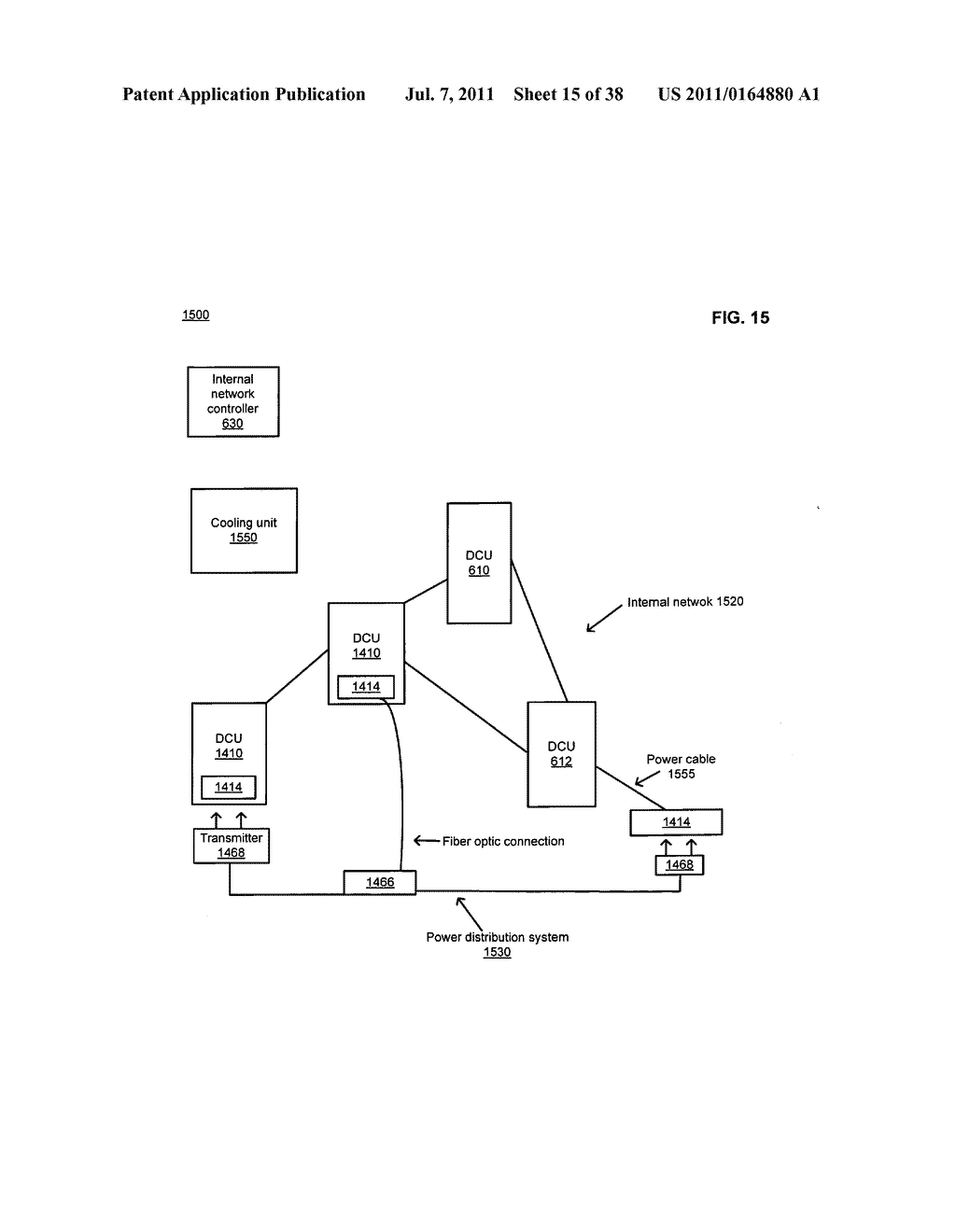 Data center with free-space optical communications - diagram, schematic, and image 16