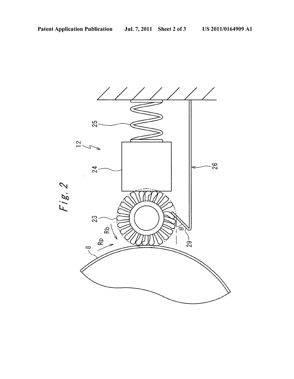 LUBRICANT APPLICATION DEVICE AND IMAGE FORMING APPARATUS - diagram, schematic, and image 03