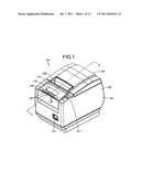 PRINTER APPARATUS diagram and image