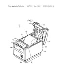 PRINTER APPARATUS diagram and image