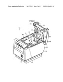 PRINTER APPARATUS diagram and image