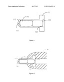 Capsule Magnet Pen Tip and Magnet Pen diagram and image