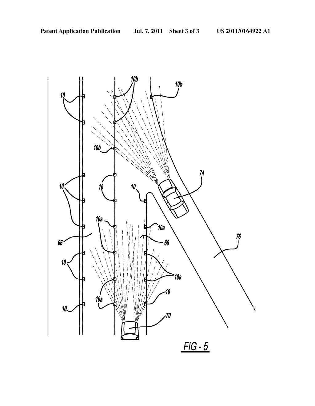 ROADWAY MARKER AND REFLECTOR GUARD - diagram, schematic, and image 04