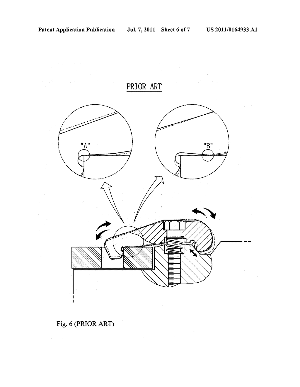 CLAMPING DEVICE FOR A CUTTING INSERT - diagram, schematic, and image 07