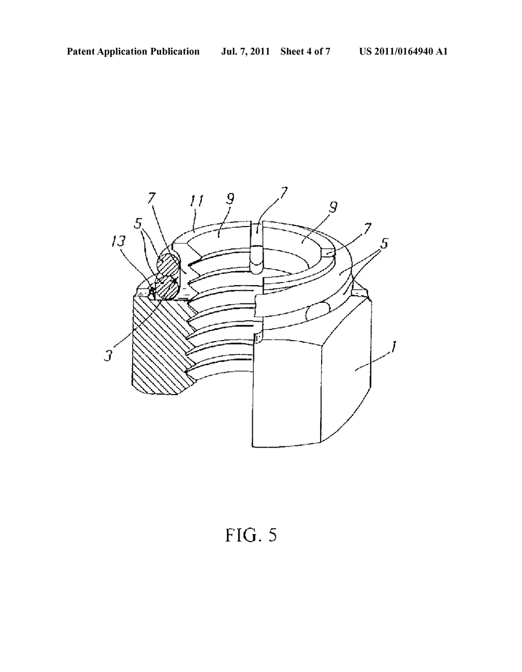 IMPROVED SELF-LOCKING NUT - diagram, schematic, and image 05