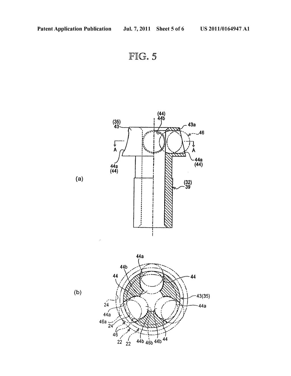 Fastener for ornaments having a pin - diagram, schematic, and image 06