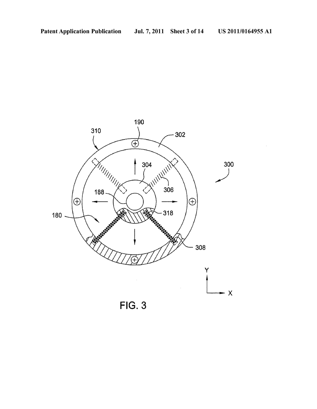 PROCESSING CHAMBER WITH TRANSLATING WEAR PLATE FOR LIFT PIN - diagram, schematic, and image 04