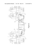 Method and Apparatus for Double Flow Turbine First Stage Cooling diagram and image