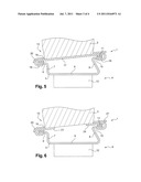  NOZZLE STAGE FOR A TURBOMACHINE COMPRESSOR diagram and image