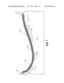 METHOD OF MANUFACTURING A WIND TURBINE BLADE COMPRISING STEEL WIRE     REINFORCED MATRIX MATERIAL diagram and image
