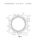 METHOD OF MANUFACTURING A WIND TURBINE BLADE COMPRISING STEEL WIRE     REINFORCED MATRIX MATERIAL diagram and image