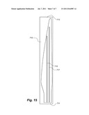 METHOD OF MANUFACTURING A WIND TURBINE BLADE COMPRISING STEEL WIRE     REINFORCED MATRIX MATERIAL diagram and image