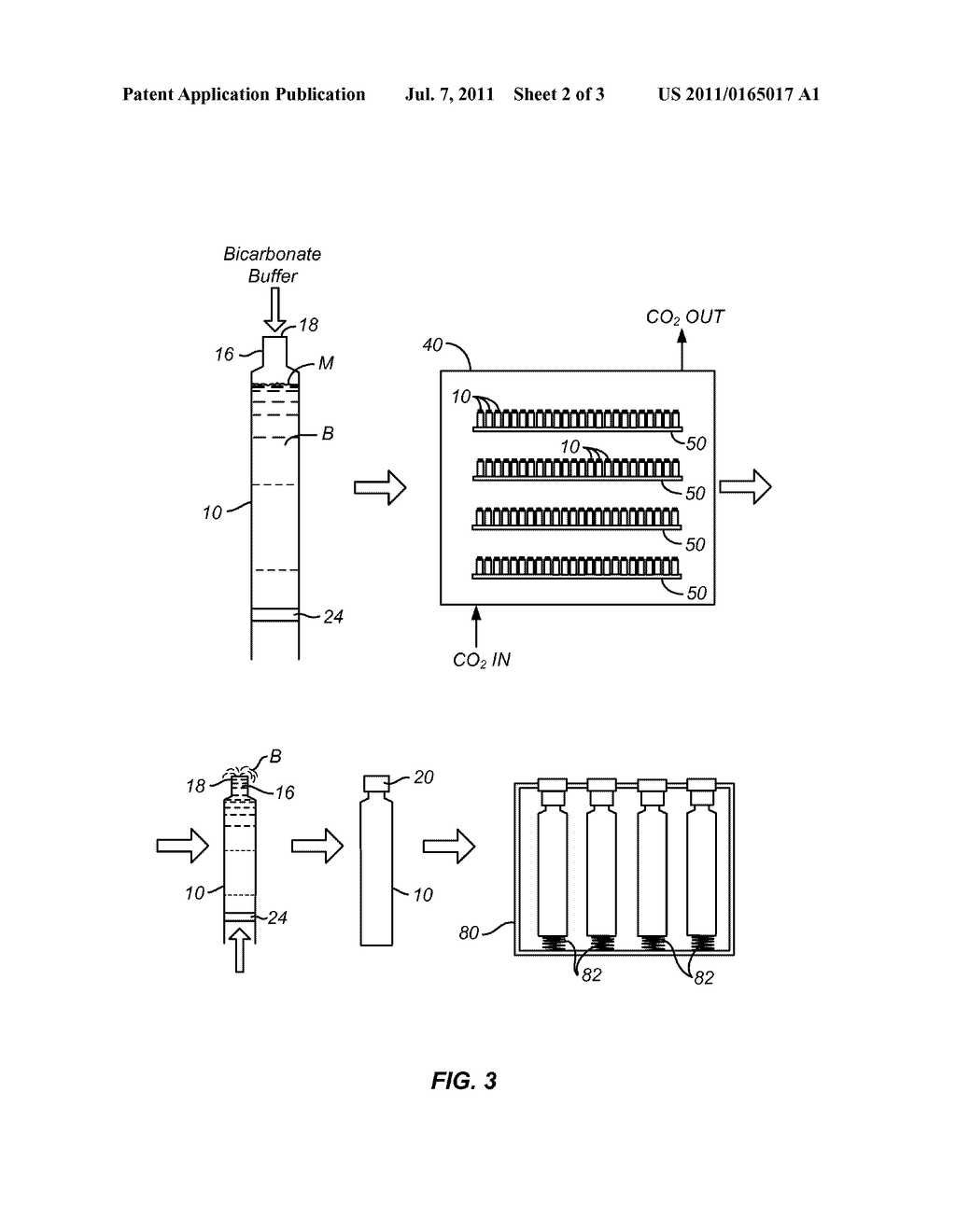 METHODS AND DEVICES FOR STERILIZING AND HOLDING BUFFERING SOLUTION     CARTRIDGES - diagram, schematic, and image 03