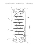 COMPONENT MADE OF A STACK OF CERAMIC PLATES diagram and image