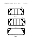 COMPONENT MADE OF A STACK OF CERAMIC PLATES diagram and image