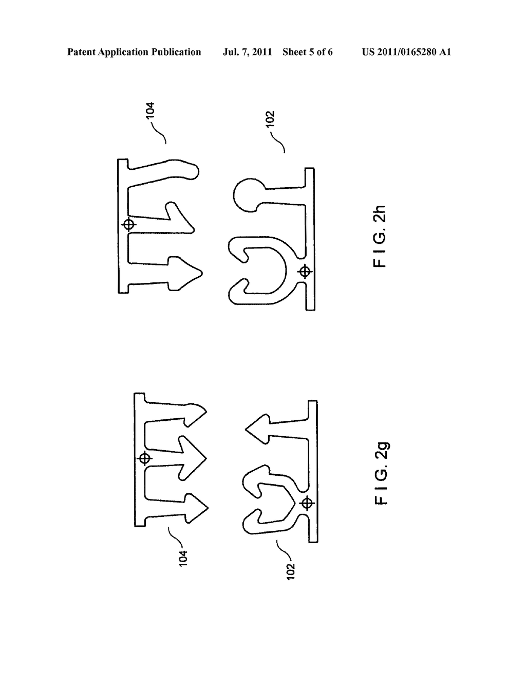 METHOD TO ACCURATELY CONTROL SIZE, VELOCITY, AND RELATIVE POSITION SETS OF     RECLOSABLE MECHANISM - diagram, schematic, and image 06