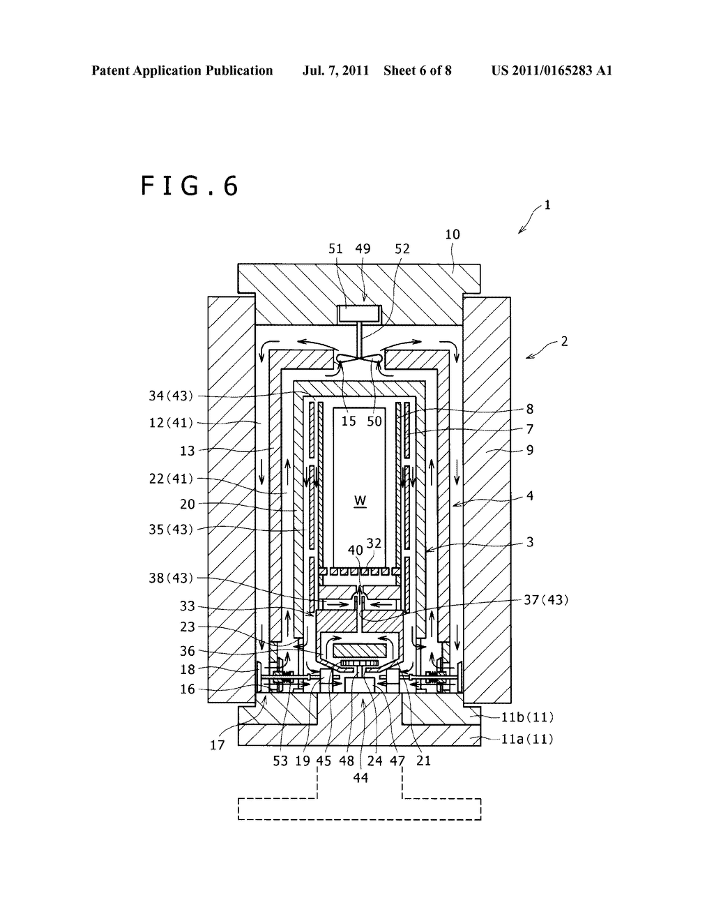 HOT ISOSTATIC PRESSING DEVICE - diagram, schematic, and image 07