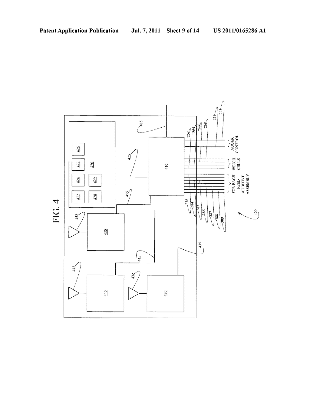 APPARATUS AND METHOD TO FEED LIVESTOCK - diagram, schematic, and image 10