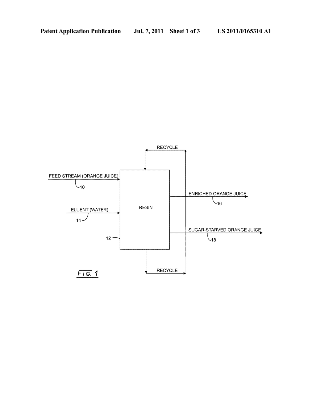 Juice Processing - diagram, schematic, and image 02