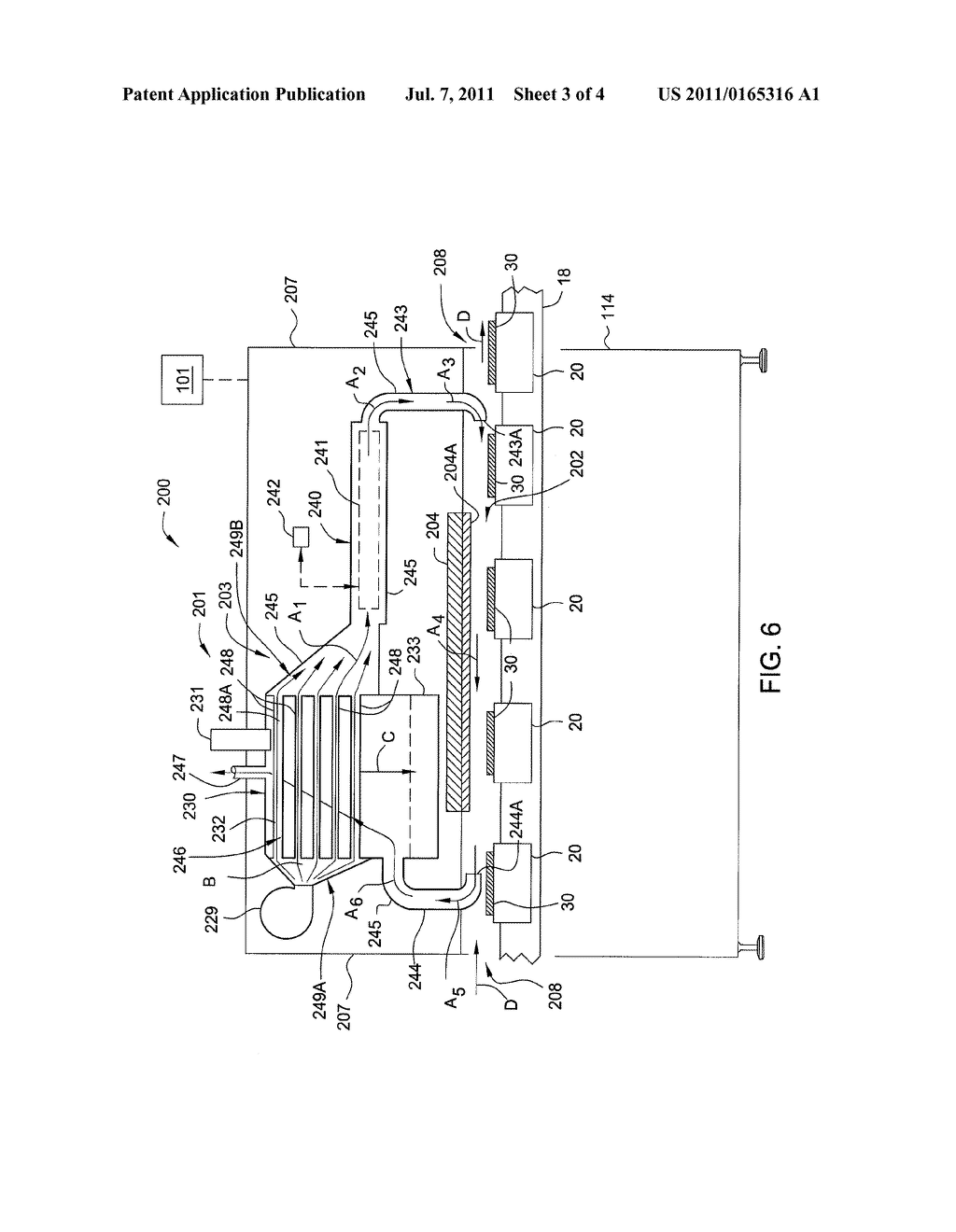 PLANT FOR FORMING ELECTRONIC CIRCUITS ON SUBSTRATES - diagram, schematic, and image 04