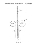 Electrode formation by lamination of particles onto a current collector diagram and image