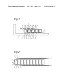 SANDWICH PANEL AND METHOD FOR PRODUCING SUCH A PANEL diagram and image