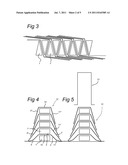 SANDWICH PANEL AND METHOD FOR PRODUCING SUCH A PANEL diagram and image