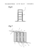 SANDWICH PANEL AND METHOD FOR PRODUCING SUCH A PANEL diagram and image