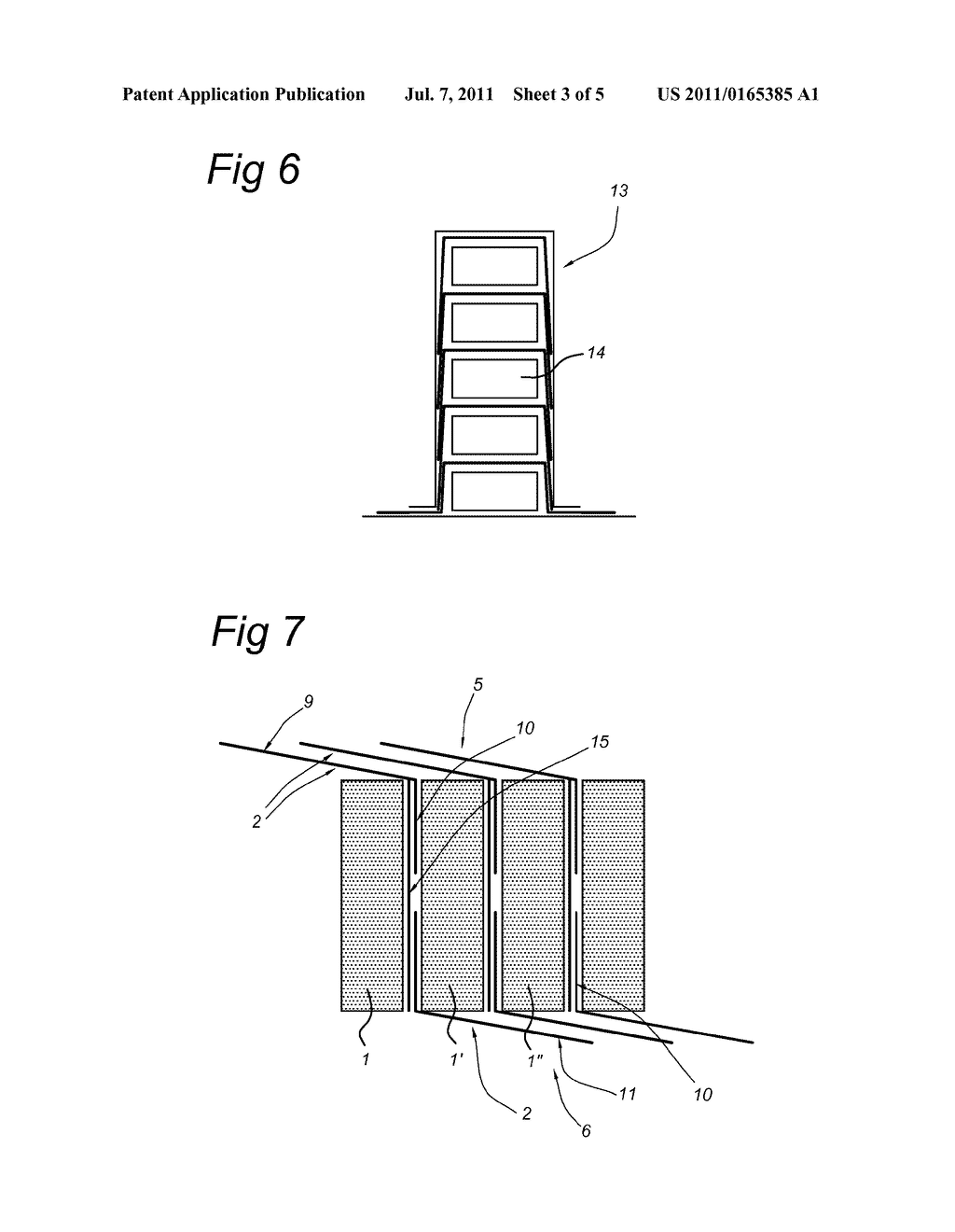 SANDWICH PANEL AND METHOD FOR PRODUCING SUCH A PANEL - diagram, schematic, and image 04