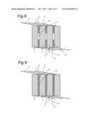 SANDWICH PANEL AND METHOD FOR PRODUCING SUCH A PANEL diagram and image