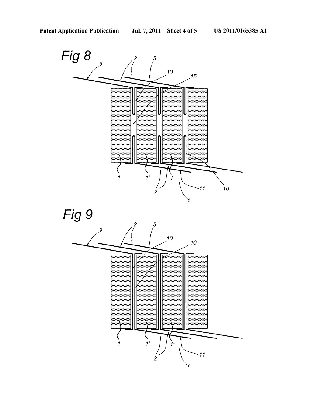 SANDWICH PANEL AND METHOD FOR PRODUCING SUCH A PANEL - diagram, schematic, and image 05